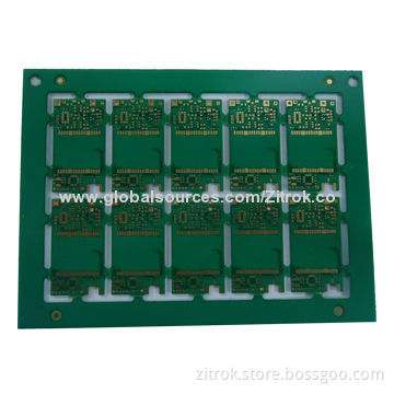 Industrial Controller PCB Board, Customized Board Thickness, UL, RoHS and SGS Marks